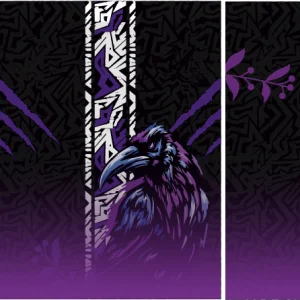 Cuervo Interclasse Morado