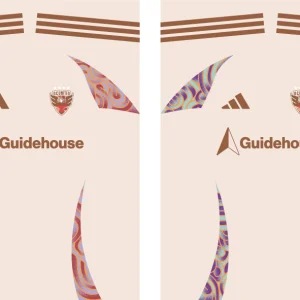 DC United Away Kit 25