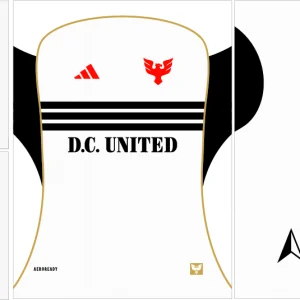 DC United Third Kit 25