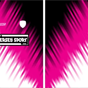 Degradado Fucsia Blanco 25