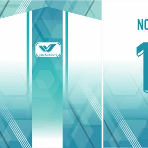 Degradado Geometrico Turqueza 24