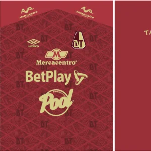 Deportes Tolima Home Kit 26