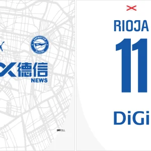 Deportivo Alavés Away T-shirt  24-25 PRO