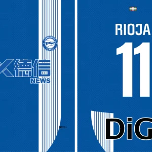 Deportivo Alavés Home T-shirt  24-25