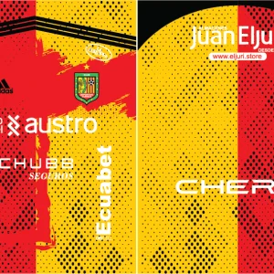 Deportivo Cuenca Adidas Concept 24