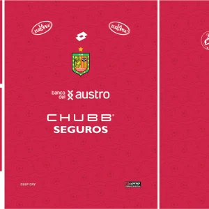 Deportivo Cuenca Home Kit 25