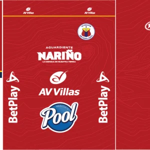 Deportivo Pasto Home Kit 25