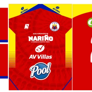 Deportivo Pasto Home Kit 26