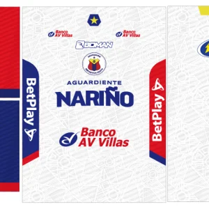 Deportivo Pasto Third Kit 25