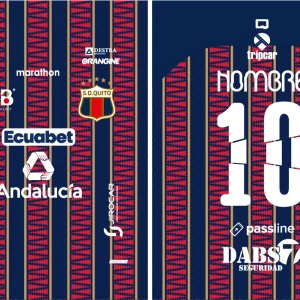 Deportivo Quito Marathon Concept 24