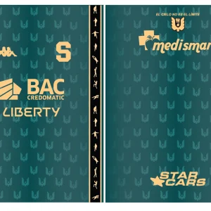 Deportivo Saprissa Third Kit 25