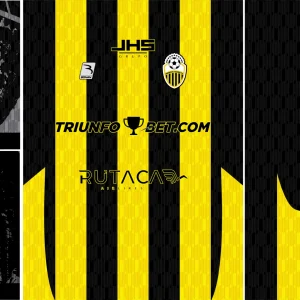 Deportivo Tachira Home Kit 25
