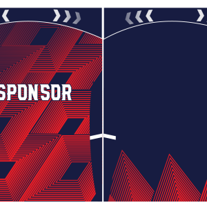 Design Azul Lineas Rombo