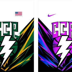 Design Basketball Lightning