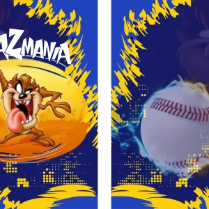Design Béisbol Tazmania Looney Tunes