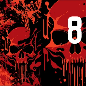 Design Death Interclasse Red