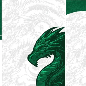 Design Dragon Green VS 25