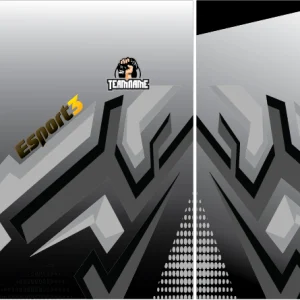 Design Esport Gaming Gris