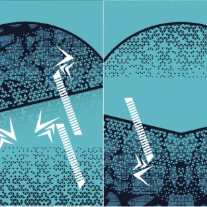 Design Geometric Sports Turqueza