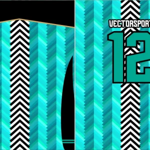 Design Geometric Turquesa VS25