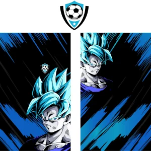 Design Goku Blue