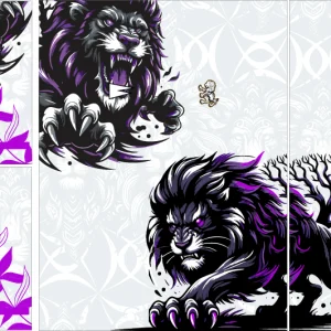Design Leon Purple IA
