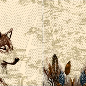 Design Lobo Crema VS25