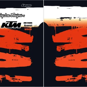 Design Motocross Brushed