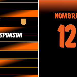 Design Naranja Degrade 25