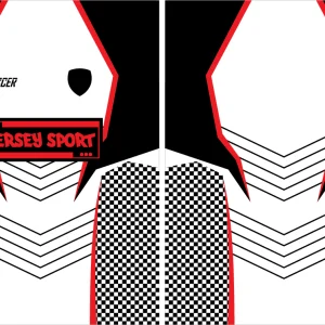 Design Sport Geometric Negro 25