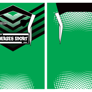 Design Sport Verde Lineas
