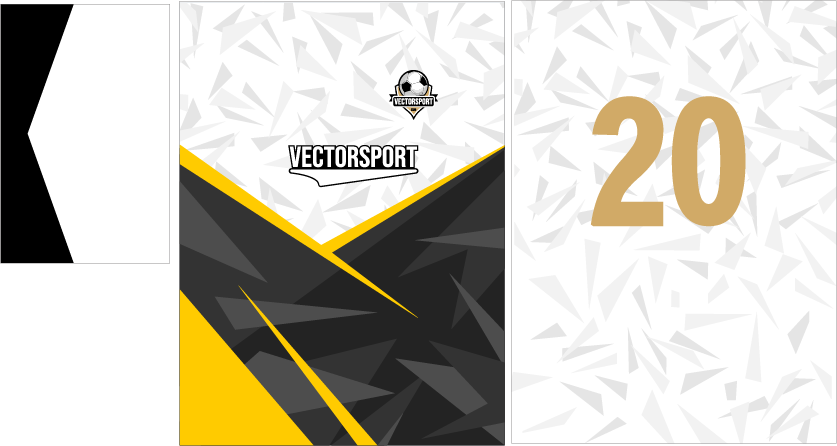 Design Sublimation Blanco Negro 26