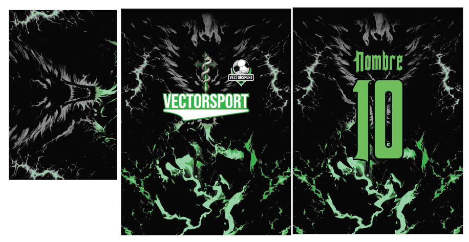 Design Sublimation Dragon Textura