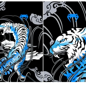 Design Tiger Venum Black
