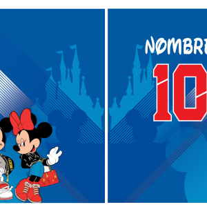 Disney Mickey&Minnie Blue