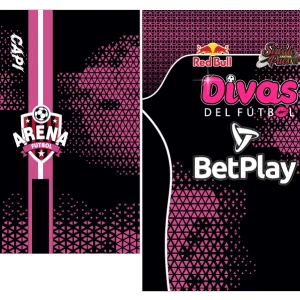 Divas del Futbol Fucsia VS25