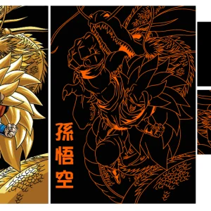 Dragon Ball Black jersey 23