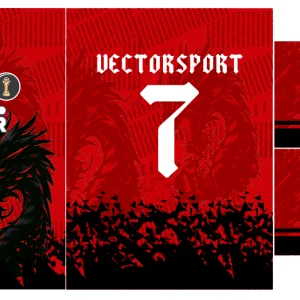 Dragon Black-Red Interclasse 25