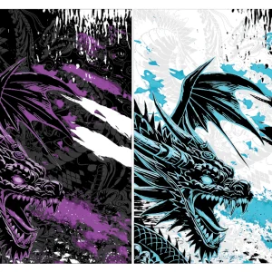 Dragon Fire Grunge VS25