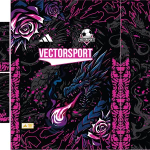Dragon Floral Rosa Interclasse VS26