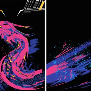 Dragon Fucsia Elemental 25