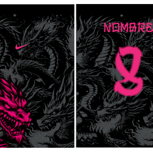 Dragon Interclasse Fucsia 2025