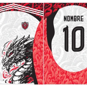 Dragon Interclasse Rojo 25