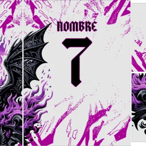 Dragon Morado 5 Interclasse 25