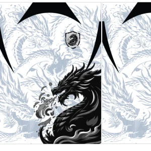 Dragon Negro Fuego 24