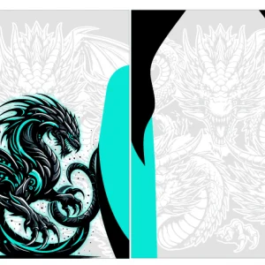 Dragon Negro 9 Interclasse VS25