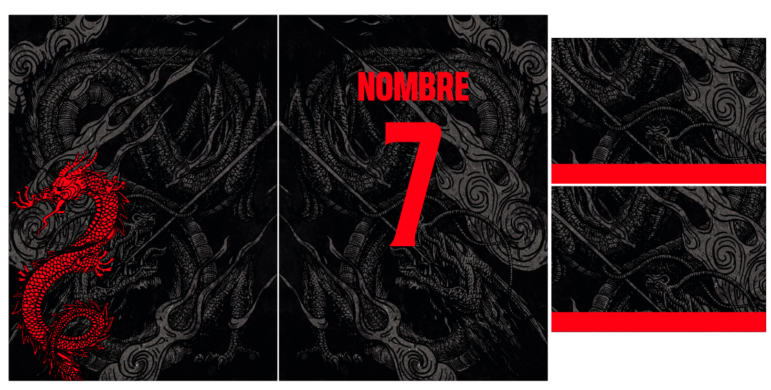 Dragon Rojo Basic 24