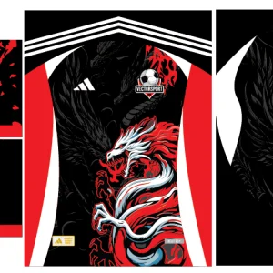 Dragon Rojo y Blanco Interclasse VS26