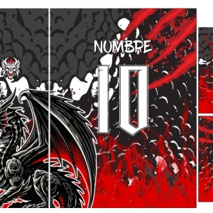 Dragon Scratch Interclasse 25