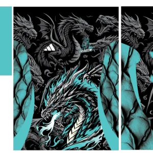 Dragon Turquesa Interclasse 24